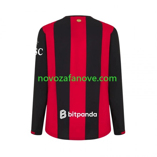 Nogometni Dres AC Milan Muški Domaći 2026-2027 Dugim Rukavima