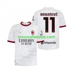 Nogometni Dres AC Milan Ibrahimović 11 Muški Gostujući 2026-2027 Kratkih Rukava