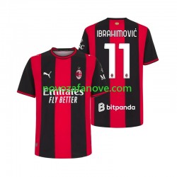 Nogometni Dres AC Milan Ibrahimović 11 Muški Domaći 2026-2027 Kratkih Rukava