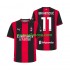 Nogometni Dres AC Milan Ibrahimović 11 Muški Domaći 2026-2027 Kratkih Rukava