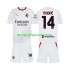 Nogometni Dres AC Milan Modrić Luka 14 Dječji Gostujući 2026-2027 Kratkih Rukava