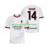 Nogometni Dres AC Milan Modrić Luka 14 Muški Gostujući 2026-2027 Kratkih Rukava
