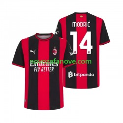 Nogometni Dres AC Milan Modrić Luka 14 Muški Domaći 2026-2027 Kratkih Rukava
