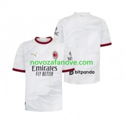 Nogometni Dres AC Milan Muški Gostujući 2026-2027 Kratkih Rukava