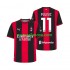 Nogometni Dres AC Milan Pulisic 11 Muški Domaći 2026-2027 Kratkih Rukava