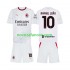 Nogometni Dres AC Milan Rafael Leao 10 Dječji Gostujući 2026-2027 Kratkih Rukava