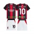 Nogometni Dres AC Milan Rafael Leao 10 Dječji Domaći 2026-2027 Kratkih Rukava