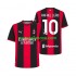Nogometni Dres AC Milan Rafael Leao 10 Muški Domaći 2026-2027 Kratkih Rukava