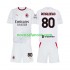 Nogometni Dres AC Milan Ronaldinho 80 Dječji Gostujući 2026-2027 Kratkih Rukava