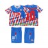 Nogometni Dres AFC Ajax BERGKAMP 10 1989 1990 Retro Dječji Gostujući Dugim Rukavima