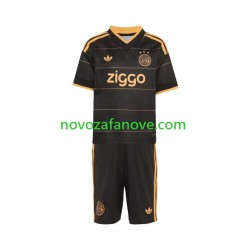 Nogometni Dres AFC Ajax Dječji Gostujući 2026-2027 Kratkih Rukava