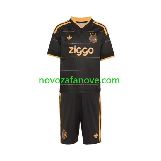 Nogometni Dres AFC Ajax Dječji Gostujući 2026-2027 Kratkih Rukava