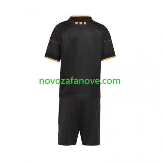 Nogometni Dres AFC Ajax Dječji Gostujući 2026-2027 Kratkih Rukava