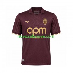 Nogometni Dres AS Monaco Muški Gostujući 2026-2027 Kratkih Rukava