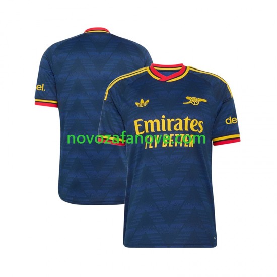 Nogometni Dres Arsenal Muški Gostujući 2026-2027 Kratkih Rukava