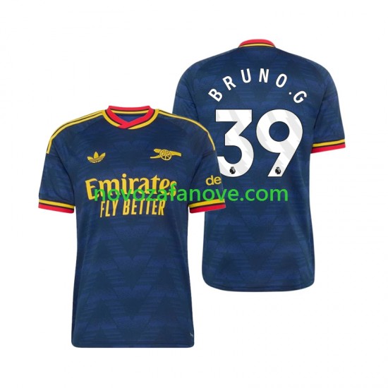 Nogometni Dres Arsenal Bruno Guimaraes 39 Muški Gostujući 2026-2027 Kratkih Rukava