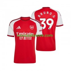 Nogometni Dres Arsenal Bruno Guimaraes 39 Muški Domaći 2026-2027 Kratkih Rukava