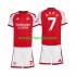 Nogometni Dres Arsenal Bukayo Saka 7 Dječji Domaći 2026-2027 Kratkih Rukava