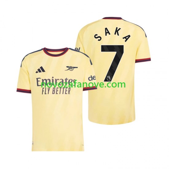 Nogometni Dres Arsenal Bukayo Saka 7 Muški Treći 2026-2027 Kratkih Rukava