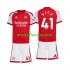 Nogometni Dres Arsenal Declan Rice 41 Dječji Domaći 2026-2027 Kratkih Rukava