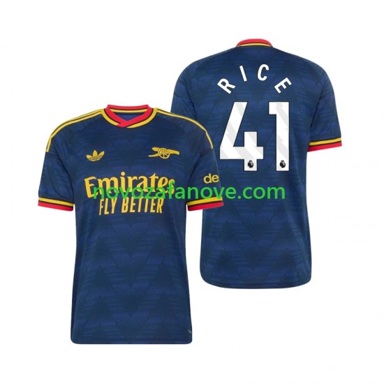 Nogometni Dres Arsenal Declan Rice 41 Muški Gostujući 2026-2027 Kratkih Rukava