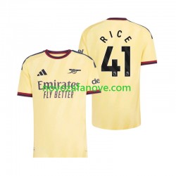Nogometni Dres Arsenal Declan Rice 41 Muški Treći 2026-2027 Kratkih Rukava