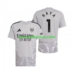 Nogometni Dres Arsenal David Raya 1 Golmanski Muški Domaći 2026-2027 Kratkih Rukava
