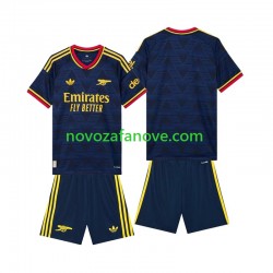 Nogometni Dres Arsenal Dječji Gostujući 2026-2027 Kratkih Rukava