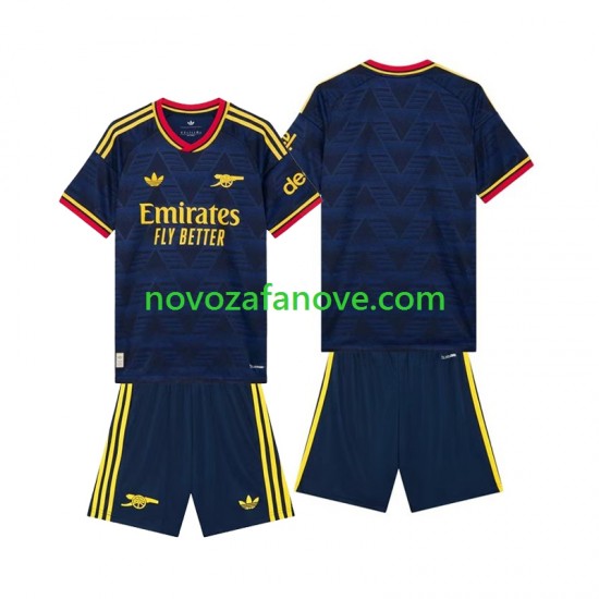 Nogometni Dres Arsenal Dječji Gostujući 2026-2027 Kratkih Rukava