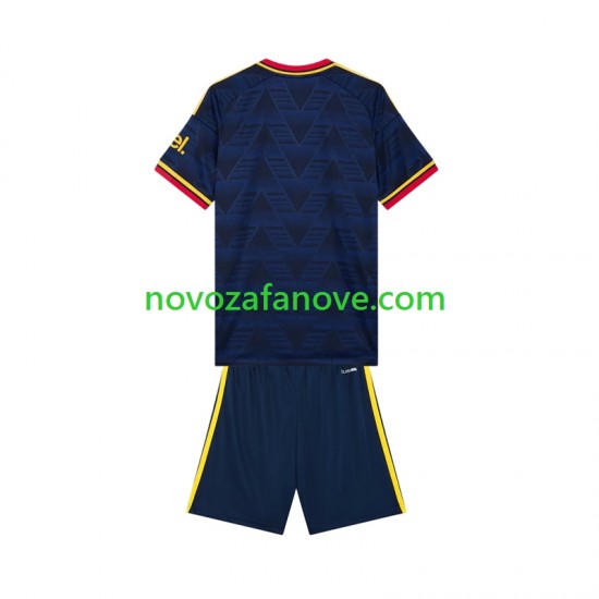 Nogometni Dres Arsenal Dječji Gostujući 2026-2027 Kratkih Rukava