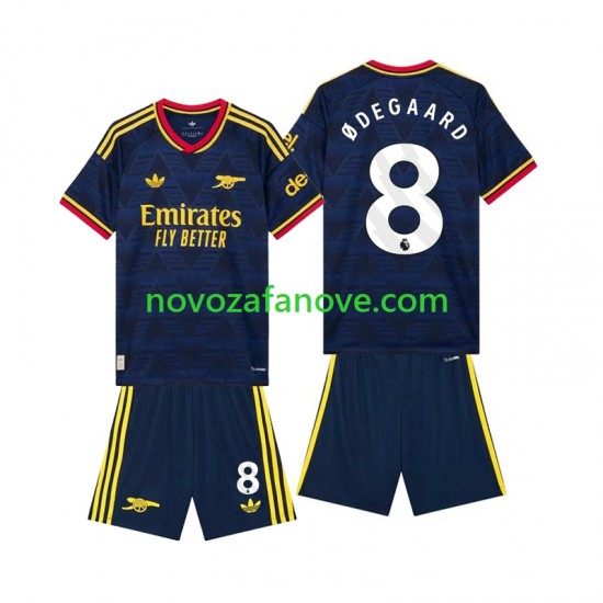 Nogometni Dres Arsenal Martin Odegaard 8 Dječji Gostujući 2026-2027 Kratkih Rukava