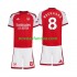 Nogometni Dres Arsenal Martin Odegaard 8 Dječji Domaći 2026-2027 Kratkih Rukava