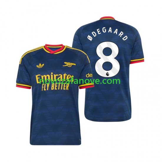Nogometni Dres Arsenal Martin Odegaard 8 Muški Gostujući 2026-2027 Kratkih Rukava