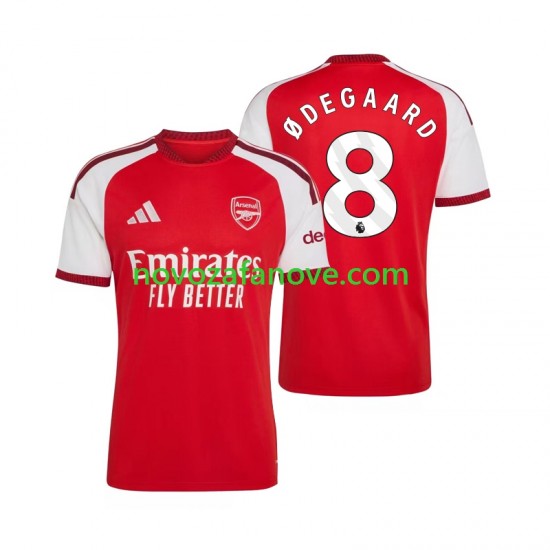 Nogometni Dres Arsenal Martin Odegaard 8 Muški Domaći 2026-2027 Kratkih Rukava