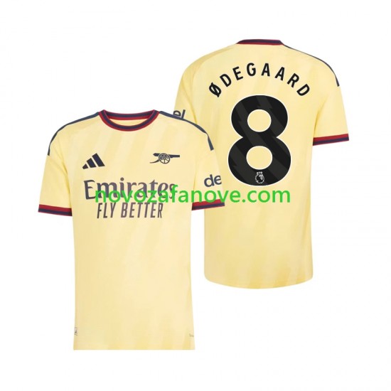 Nogometni Dres Arsenal Martin Odegaard 8 Muški Treći 2026-2027 Kratkih Rukava
