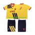 Nogometni Dres Arsenal 1993 Retro Dječji Gostujući 1994 Kratkih Rukava
