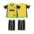 Nogometni Dres Arsenal 2000 2001 Retro Dječji Gostujući Kratkih Rukava