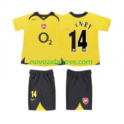 Nogometni Dres Arsenal Thierry Henry 14 2005 Retro Dječji Gostujući 2006 Kratkih Rukava
