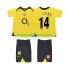 Nogometni Dres Arsenal Thierry Henry 14 2005 Retro Dječji Gostujući 2006 Kratkih Rukava