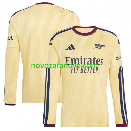 Nogometni Dres Arsenal Muški Treći 2026-2027 Dugim Rukavima
