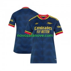 Nogometni Dres Arsenal Ženska Gostujući 2026-2027 Kratkih Rukava