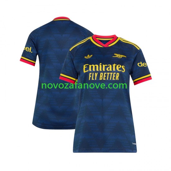 Nogometni Dres Arsenal Ženska Gostujući 2026-2027 Kratkih Rukava