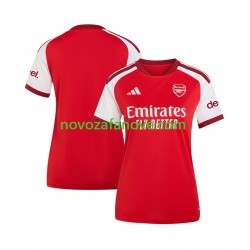 Nogometni Dres Arsenal Ženska Domaći 2026-2027 Kratkih Rukava