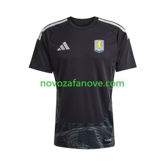 Nogometni Dres Aston Villa Golmanski Muški Gostujući 2026-2027 Kratkih Rukava