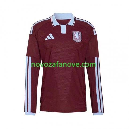 Nogometni Dres Aston Villa Muški Domaći 2026-2027 Dugim Rukavima
