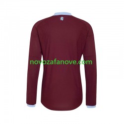 Nogometni Dres Aston Villa Muški Domaći 2026-2027 Dugim Rukavima