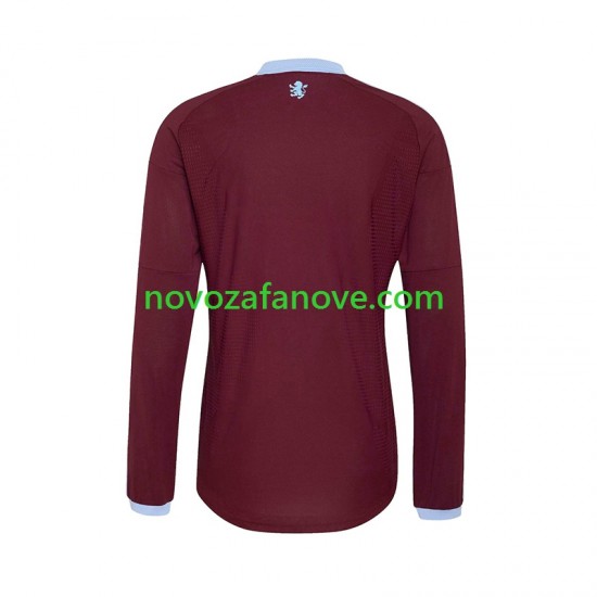 Nogometni Dres Aston Villa Muški Domaći 2026-2027 Dugim Rukavima