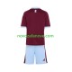 Nogometni Dres Aston Villa Dječji Domaći 2026-2027 Kratkih Rukava