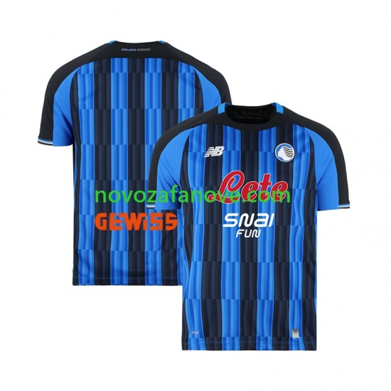 Nogometni Dres Atalanta Muški Domaći 2026-2027 Kratkih Rukava