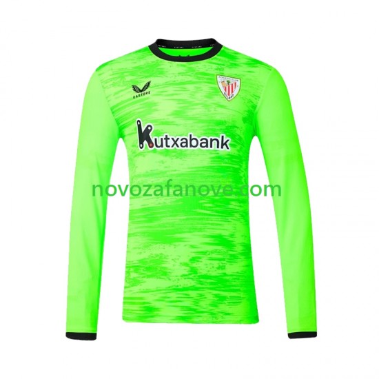 Nogometni Dres Athletic Bilbao Golmanski Muški Gostujući 2026-2027 Dugim Rukavima